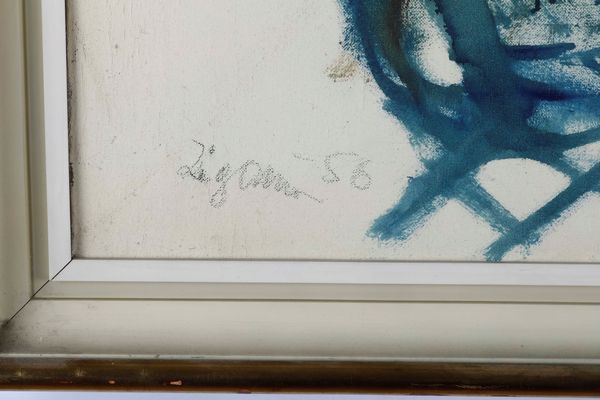 GIUSEPPE ZIGAINA : Senza titolo  - Asta Arte moderna e contemporanea - Associazione Nazionale - Case d'Asta italiane