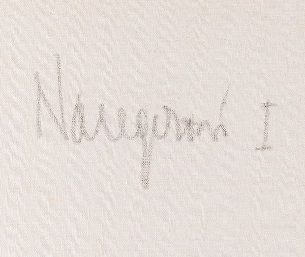 CARLO NANGERONI : Senza titolo  - Asta Arte moderna e contemporanea - Associazione Nazionale - Case d'Asta italiane