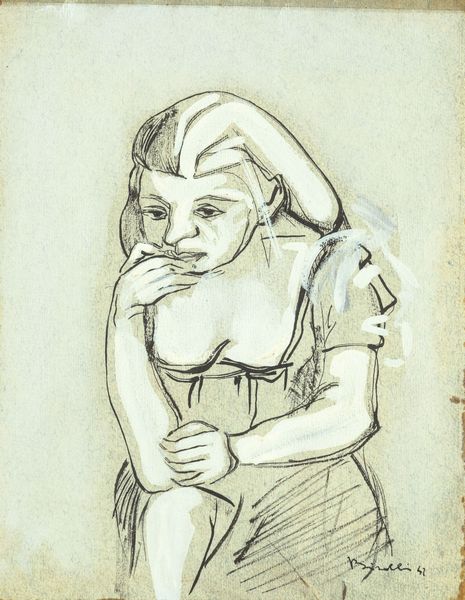 Renato Birolli : Senza titolo  - Asta Arte moderna e contemporanea - Associazione Nazionale - Case d'Asta italiane