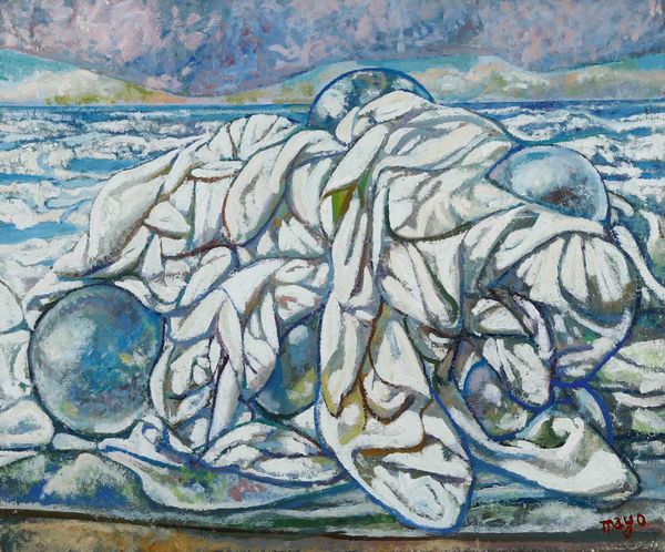 ANTOINE MAYO : Mistere devoil�  - Asta Arte moderna e contemporanea - Associazione Nazionale - Case d'Asta italiane