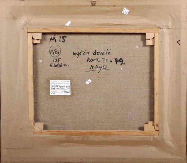 ANTOINE MAYO : Mistere devoil�  - Asta Arte moderna e contemporanea - Associazione Nazionale - Case d'Asta italiane