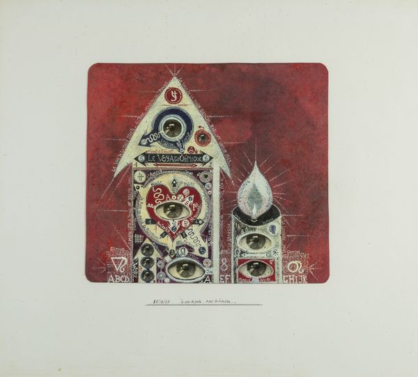 Guy Harloff : La voie royale...avec la lumi�re  - Asta Arte moderna e contemporanea - Associazione Nazionale - Case d'Asta italiane