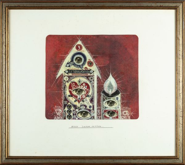 Guy Harloff : La voie royale...avec la lumi�re  - Asta Arte moderna e contemporanea - Associazione Nazionale - Case d'Asta italiane