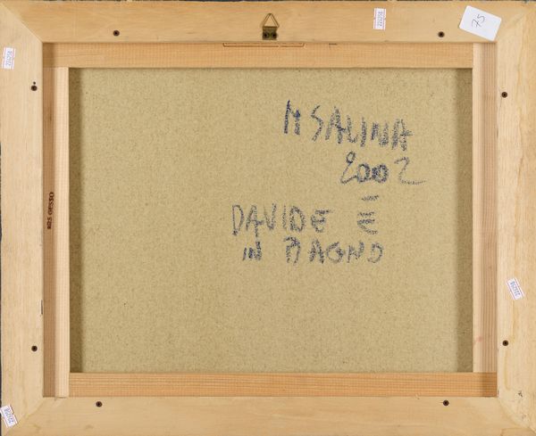 Mario Salina : Davide  in bagno  - Asta Arte moderna e contemporanea - Associazione Nazionale - Case d'Asta italiane
