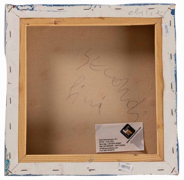 LUCA ALINARI : Secondi fini  - Asta Arte moderna e contemporanea - Associazione Nazionale - Case d'Asta italiane