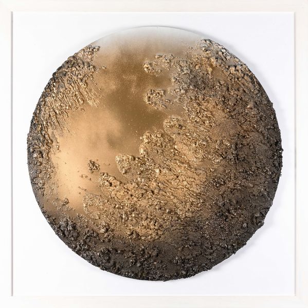 PAOLA ROMANO : Luna Dorata  - Asta Arte moderna e contemporanea - Associazione Nazionale - Case d'Asta italiane