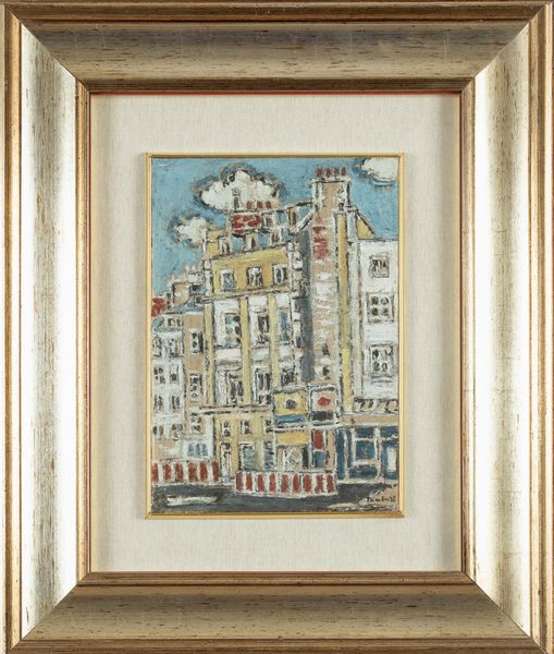 Orfeo Tamburi : Case vecchia Parigi  - Asta Arte moderna e contemporanea - Associazione Nazionale - Case d'Asta italiane