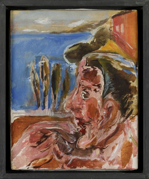 Mario Salina : Dubbio in riva alla scogliera  - Asta Arte moderna e contemporanea - Associazione Nazionale - Case d'Asta italiane