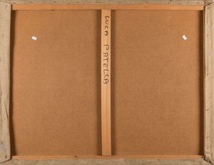 Luca Patella : Senza titolo  - Asta Arte moderna e contemporanea - Associazione Nazionale - Case d'Asta italiane