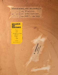 Filippo de Pisis : Ritratto  - Asta Arte moderna e contemporanea - Associazione Nazionale - Case d'Asta italiane