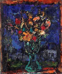 Artista non identificato - Vaso di fiori