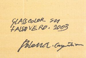 Giovanni Carpentieri : Falso vero  - Asta Arte moderna e contemporanea - Associazione Nazionale - Case d'Asta italiane