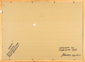 Giovanni Carpentieri : Falso vero  - Asta Arte moderna e contemporanea - Associazione Nazionale - Case d'Asta italiane