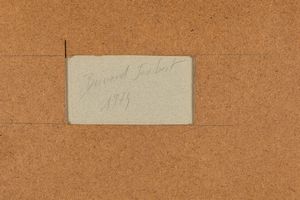 Bernard Joubert : Senza titolo  - Asta Arte moderna e contemporanea - Associazione Nazionale - Case d'Asta italiane