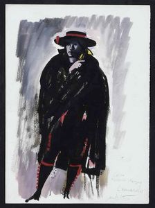 Carlo Mattioli - Senza titolo