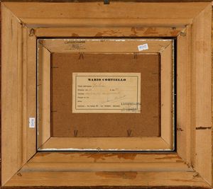 Mario Cortiello : Ischia  - Asta Arte moderna e contemporanea - Associazione Nazionale - Case d'Asta italiane