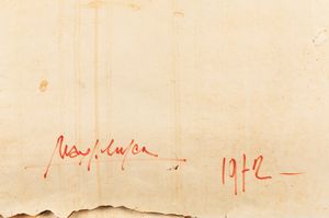 Artista non identificato : Prendre feu  - Asta Arte moderna e contemporanea - Associazione Nazionale - Case d'Asta italiane