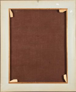 Carlo Vitale : Vaso di fiori  - Asta Arte moderna e contemporanea - Associazione Nazionale - Case d'Asta italiane