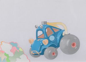 LUCA ALINARI : Casa a San Gusm�  - Asta Arte moderna e contemporanea - Associazione Nazionale - Case d'Asta italiane