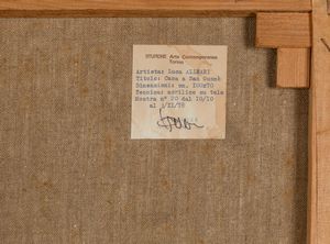 LUCA ALINARI : Casa a San Gusm�  - Asta Arte moderna e contemporanea - Associazione Nazionale - Case d'Asta italiane