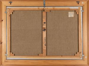 LUCA ALINARI : Casa a San Gusm�  - Asta Arte moderna e contemporanea - Associazione Nazionale - Case d'Asta italiane