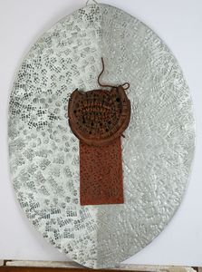 Lino Tinè : Senza titolo  - Asta Arte moderna e contemporanea - Associazione Nazionale - Case d'Asta italiane