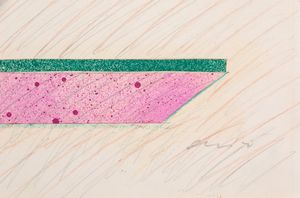 Rodolfo Aricò : Senza titolo  - Asta Arte moderna e contemporanea - Associazione Nazionale - Case d'Asta italiane