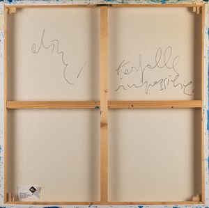 LUCA ALINARI : Farfalle impossibili  - Asta Arte moderna e contemporanea - Associazione Nazionale - Case d'Asta italiane