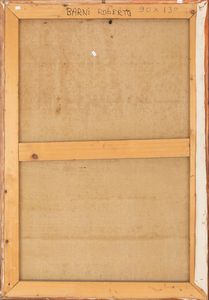 Roberto Barni : Lo spazzacamino  - Asta Arte moderna e contemporanea - Associazione Nazionale - Case d'Asta italiane