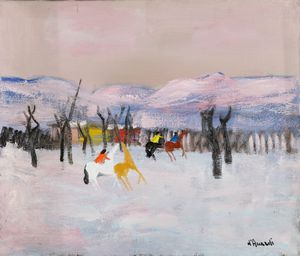 Gian Rodolfo D’Accardi - Senza titolo