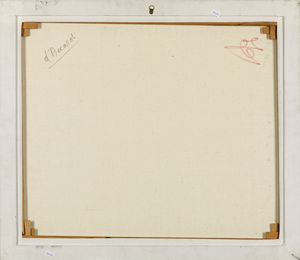 Gian Rodolfo D’Accardi : Senza titolo  - Asta Arte moderna e contemporanea - Associazione Nazionale - Case d'Asta italiane