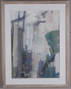 Libero Verzetti : Senza titolo  - Asta Arte moderna e contemporanea - Associazione Nazionale - Case d'Asta italiane