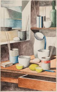 MARCELLO SCUFFI - Natura morta