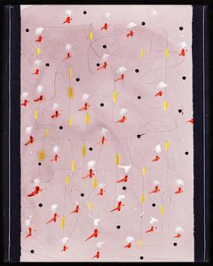 Gastone Biggi : Partitura per un progetto di neve  - Asta Arte moderna e contemporanea - Associazione Nazionale - Case d'Asta italiane