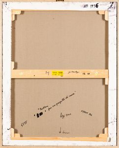 Gastone Biggi : Partitura per un progetto di neve  - Asta Arte moderna e contemporanea - Associazione Nazionale - Case d'Asta italiane