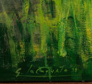 Giovanni La Cognata : Senza titolo  - Asta Arte moderna e contemporanea - Associazione Nazionale - Case d'Asta italiane