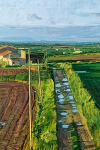 Giovanni La Cognata : Senza titolo  - Asta Arte moderna e contemporanea - Associazione Nazionale - Case d'Asta italiane