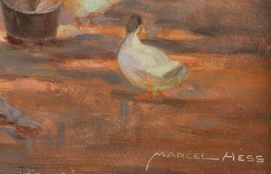 Marcel Hess : Senza titolo  - Asta Arte moderna e contemporanea - Associazione Nazionale - Case d'Asta italiane