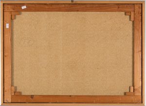 Artista non identificato : Senza titolo  - Asta Arte moderna e contemporanea - Associazione Nazionale - Case d'Asta italiane