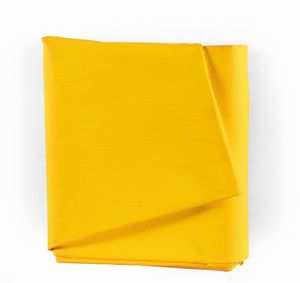 CESARE BERLINGERI : Piccolo giallo piegato  - Asta Arte moderna e contemporanea - Associazione Nazionale - Case d'Asta italiane