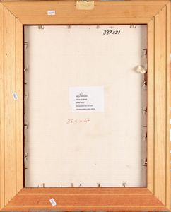 Armodio : Le nove  - Asta Arte moderna e contemporanea - Associazione Nazionale - Case d'Asta italiane