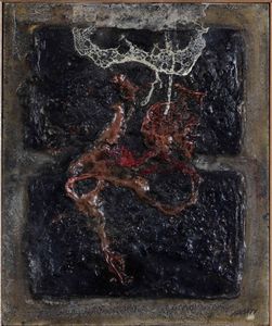 Alberto Abbati - P. 23 - Fusione Plastiche su legno