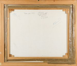 Gian Rodolfo D’Accardi : Nella neve  - Asta Arte moderna e contemporanea - Associazione Nazionale - Case d'Asta italiane