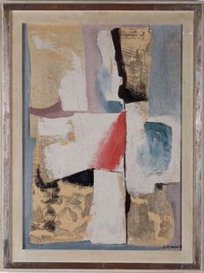 ALVARO MONNINI - Senza titolo, 1961
