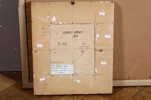 Alberto Abbati : P. 23 - Fusione Plastiche su legno  - Asta Arte moderna e contemporanea - Associazione Nazionale - Case d'Asta italiane
