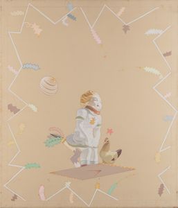 LUCA ALINARI - Bambina con gallina