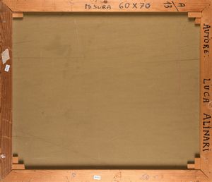 LUCA ALINARI : Bambina con gallina  - Asta Arte moderna e contemporanea - Associazione Nazionale - Case d'Asta italiane