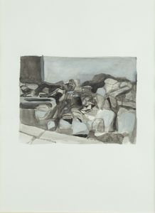 Paolo Chiasera : Young Dictator�s village  - Asta Arte moderna e contemporanea - Associazione Nazionale - Case d'Asta italiane