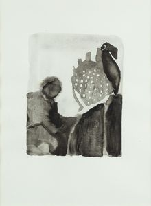 Paolo Chiasera : Young Dictator�s village  - Asta Arte moderna e contemporanea - Associazione Nazionale - Case d'Asta italiane