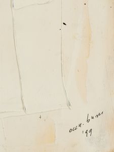 UGO CARREGA : Tutto � materia  - Asta Arte moderna e contemporanea - Associazione Nazionale - Case d'Asta italiane